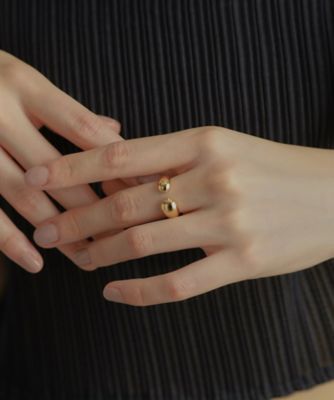 K10プランプシェイプオープン リング（2002367786