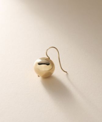 Ｋ１０中空プランプシェイプ　フックピアス（２００２３６７７９５）
