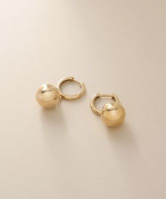 Ｋ１０中空ボール　中折れピアス（２００２３６７７９６）