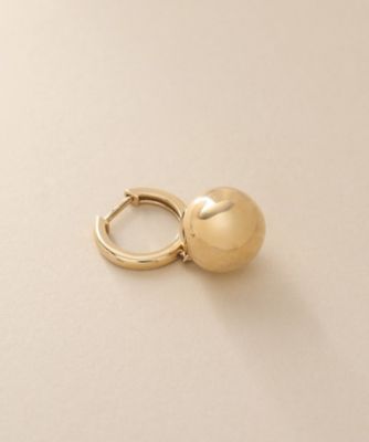 Ｋ１０中空ボール　中折れピアス（２００２３６７７９６）