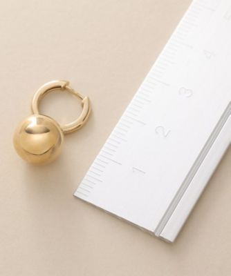 Ｋ１０中空ボール　中折れピアス（２００２３６７７９６）