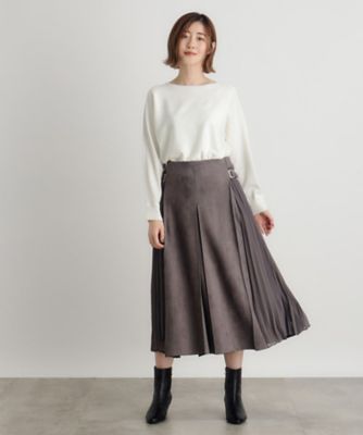 ウール混ラメドルマンプルオーバー（2002367835