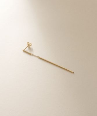 Ｋ１０中空角線　ハンギングピアス（２００２３６７９００）