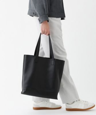 THE FLAGSHIP】ダブルフェイス レザートート