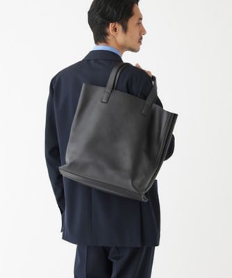 THE FLAGSHIP】ダブルフェイス レザートート