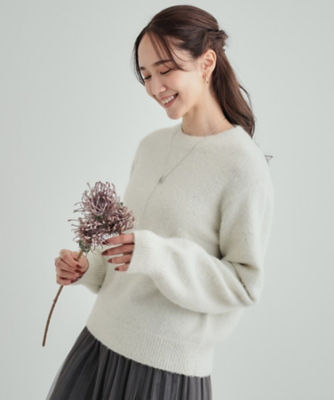 LEONARD SPORT ハーフジップカットソー BERRY