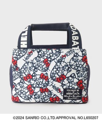 ＜adabat＞ハローキティ　フェイスデザインカートバッグ（２００２３６８７７５）