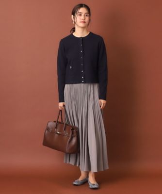 新品　ドレステリア　スカート　36 極美品DRESSTERIORドレステリアギンガムチェックロングスカート