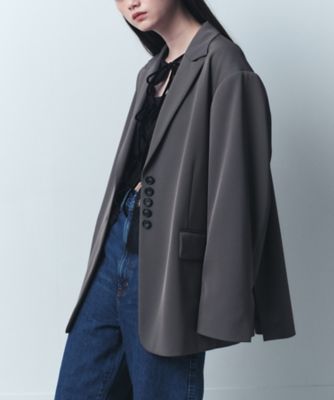 ＜CODE A (Women)＞ｏｖｅｒｓｉｚｅｄ　ｊａｃｋｅｔ（２００２３６８８４５）