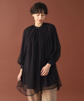 フィータ　チュールブラウス チュニック Pheeta（フィータ） Amal チュール チュニック