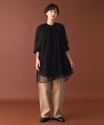フィータ　チュールブラウス チュニック Pheeta（フィータ） Amal チュール チュニック