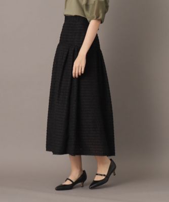 otonaMUSE11月号掲載】カットジャカードスカート