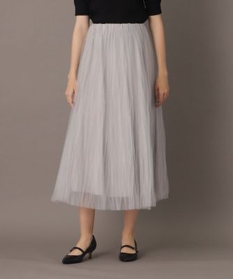 【極美品】フォクシー　豪華　贅沢　高級　チュール　スカート　ジュピター 極美品】フォクシー 豪華 贅沢 高級 チュール スカート ジュピター