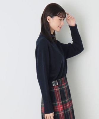 【洗える】ハイネッククロップドニット（ＸＳ～Ｌ）（２００２３６９７９０）