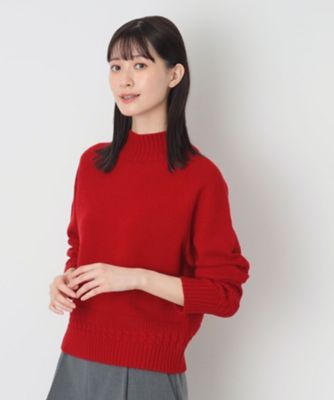 【洗える】ハイネッククロップドニット（ＸＳ～Ｌ）（２００２３６９７９０）