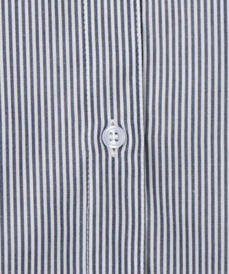 【洗える】バルーンスリーブバンドカラーシャツ（ＸＳ～Ｌ）（２００２３６９８０８）