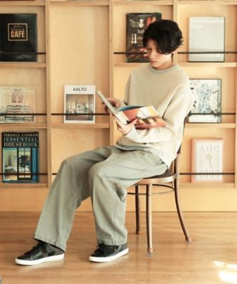 【ハグするニット】モールニットクルーネック　親子リンク／ユニセックス（２００２３６９９９９）