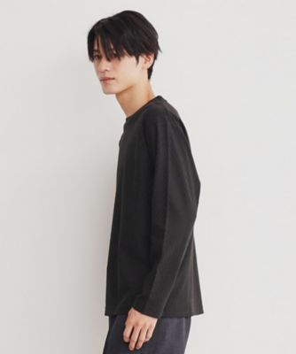 リンクスジャカード長袖Ｔシャツ（２００２３７０１４０）