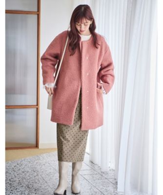 レザー調ロングブーツ（2002370201） | index (Women