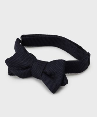 TAKEO KIKUCHI (Men)/タケオキクチ フレスコ織り蝶ネクタイ(2002370271) アオ093 【三越伊勢丹/公式】