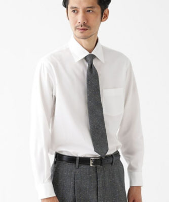 【SALE】TAKEO KIKUCHI (Men)/タケオキクチ【THE FLAGSHIP】スーピマ ツイル シャツ(2002370338) シロ001 トップス【三越伊勢丹/公式】