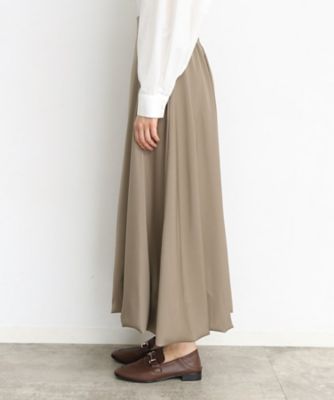 サテンバルーンスカート（2002370339） | THE SHOP TK