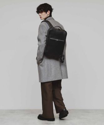 Refined Leather バックパック
