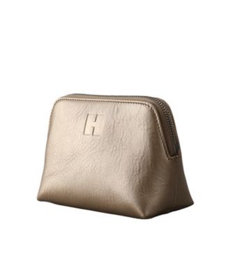 ホリデーコレクション】ポーチ レザー 本革（商品番号：P25