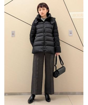 チェックワイドパンツ（２００２３７０９５５）