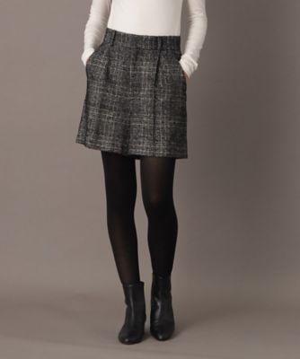 【ｏｔｏｎａＭＵＳＥ１１月号掲載】ループグレンチェックショートパンツ（２００２３７０９５６）