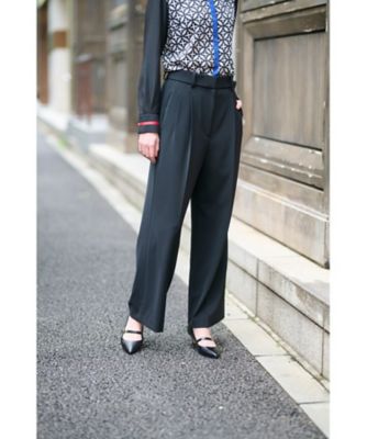 Wクロスタックワイドパンツ（2002370961