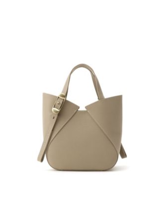 TOFF & LOADSTONE (Women/Men)/トフ＆ロードストーン ラップトート ライトシュリンク(M)(2002371158) ベージュ053 旅行用かばん・バッグ【三越伊勢丹/公式】