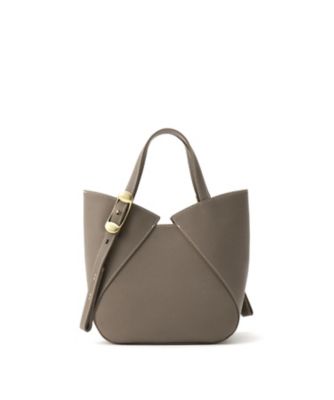 TOFF & LOADSTONE (Women/Men)/トフ＆ロードストーン ラップトート ライトシュリンク(M)(2002371158) ベージュ055 旅行用かばん・バッグ【三越伊勢丹/公式】