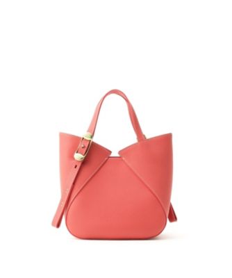 TOFF & LOADSTONE (Women/Men)/トフ＆ロードストーン ラップトート ライトシュリンク(M)(2002371158) オレンジ066 旅行用かばん・バッグ【三越伊勢丹/公式】