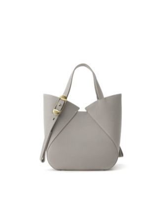 TOFF & LOADSTONE (Women/Men)/トフ＆ロードストーン ラップトート ライトシュリンク(M)(2002371158) グレー613 旅行用かばん・バッグ【三越伊勢丹/公式】