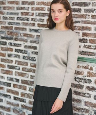 ラメコットンカシミヤ混ニット（2002371344