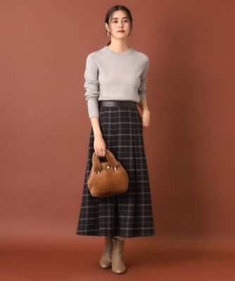 DRESSTERIOR - ドレステリア　ラメコットンカシミヤ混ニット ラメコットンカシミヤ混ニット（2002371344