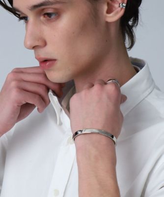 アンビエント ウェーブ バングル（2002371785） | TAKEO