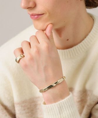 TAKEO KIKUCHI アンビエント ウェーブ バングル　新品 アンビエント ウェーブ バングル（2002371785） | TAKEO