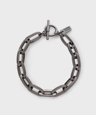 ＜TAKEO KIKUCHI (Men)＞ケーブルチェーンブレスレット（２００２３７１７９０）