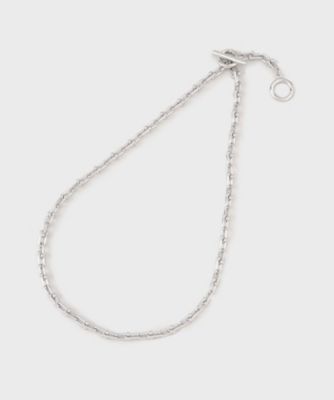 マンテルチェーンネックレス（2002371793） | TAKEO KIKUCHI