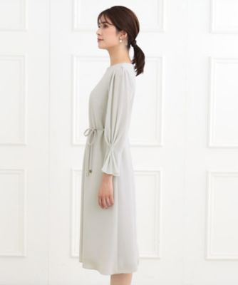 reflect⭐︎フォーマルワンピース4点セット総額70000円 夏SALE／フォーマル／洗える】フィット＆フレアジョーゼット