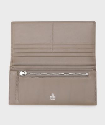 THE FLAGSHIP】風琴マチ 2つ折り長財布