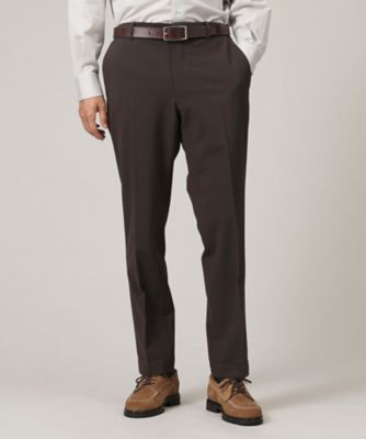 【SALE】TAKEO KIKUCHI (Men)/タケオキクチ オータム サッカー パンツ(2002372022) チャ043 パンツ・ズボン【三越伊勢丹/公式】