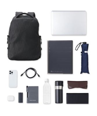 多機能・軽量】シャドーライン リュック（2002372208