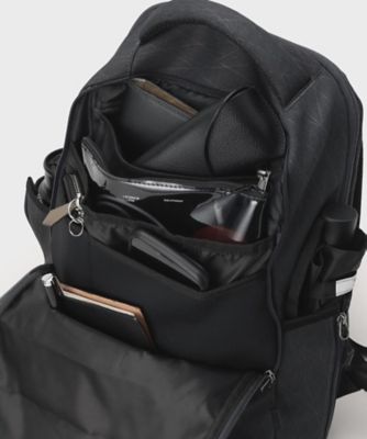セール✨️新品同様　タケオキクチ　2WAY　リュック　黒　多機能 多機能・軽量】シャドーライン リュック（2002372208