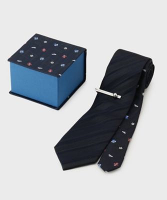 【ＢＯＸセット】Ｅｎｊｏｙ　Ｓｐｏｒｔｓ　ネクタイ＆タイバー（２００２３７２２１３）