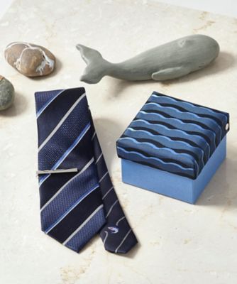 【ＢＯＸセット】Ｓｅａ　Ｃｒｅａｔｕｒｅｓ　ネクタイ＆タイバー（２００２３７２２１５）