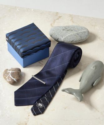 【ＢＯＸセット】Ｓｅａ　Ｃｒｅａｔｕｒｅｓ　ネクタイ＆タイバー（２００２３７２２１５）