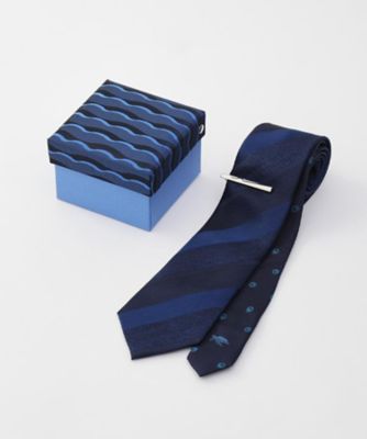 BOXセット】Sea Creatures ネクタイ＆タイバー
